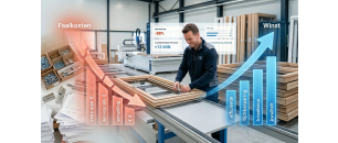 Faalkosten in de kozijnenfabriek: Bereken uw winst met complete hang- en sluitwerksets