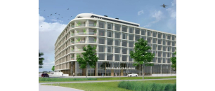 Nieuwbouw Hotel De President te Hoofddorp