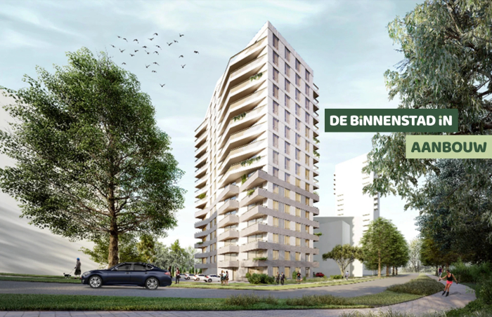Nieuwbouw The Carousel te Zoetermeer
