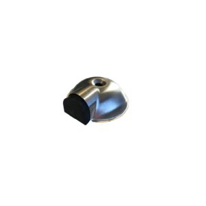 D4E DEURSTOP RVS BOLROND LXBXH 46X59X18 RVS304