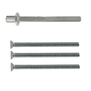 D4E VH-BESLAG MONTAGESET GELAGERDE WISSEL DUWER/KRUK DD90MM (82-94)