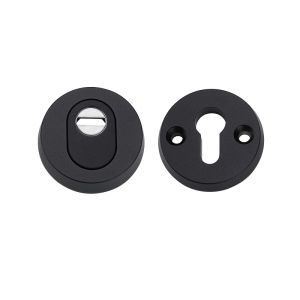 D4E ALU VEILIGHEIDS ROZET ZWART KERNTREKBEV. 60MM DD38-54