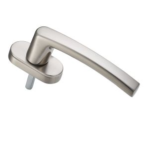 D4E RAAMKRUK STANDAARD MODEL ILARIO II STIFT 32MM INOX LOOK