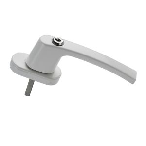 D4E RAAMKRUK AFSLUITBAAR SKG2 MODEL ILARIO II STIFT 38MM WIT