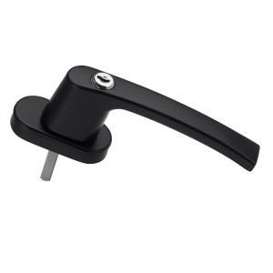 D4E RAAMKRUK AFSLUITBAAR SKG2 MODEL ILARIO STIFT 32MM ZWART