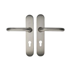 D4E DEURKRUK OP SCHILD 45X245 RVS PC72 U-19MM L/R