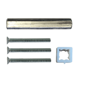 D4E HEFSCHUIFBESLAG MONTAGESET KRUK/KOM 165MM DD67MM