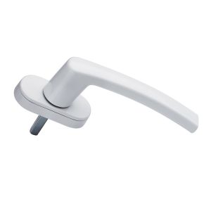 D4E RAAMKRUK STANDAARD MODEL ILARIO STIFT 38MM WIT