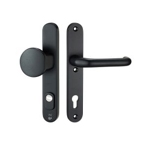 D4E VH-BESLAG ZWART ALU 40X246/16/9 AFGER DU/KR KTB U21 PC92/XX/L/R