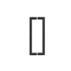 D4E DEURGREEP U90° Ø25 PR ALUMINIUM RAL-POEDERCOATING A=0301-0400