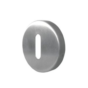 D4E RVS ROND SLEUTELROZET DEURDIKT 37-65MM