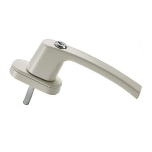 D4E RAAMKRUK AFSLUITBAAR SKG2 MODEL ILARIO STIFT 38MM CREMEWIT