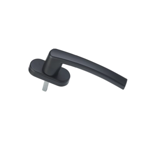 D4E RAAMKRUK STANDAARD MODEL ILARIO II STIFT 38MM ZWART