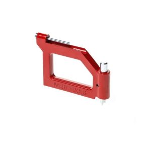 D4E SCHARNIERPENLICHTER ROOD