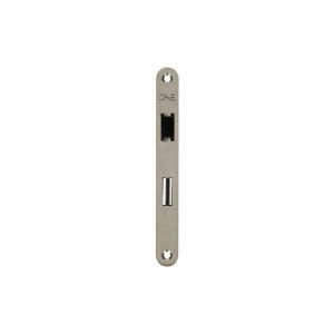 D4E WONINGBOUWSLOT 174X20X3 RVS DM50 + SLP STANDAARD VRIJ+BEZET WC63/L/R