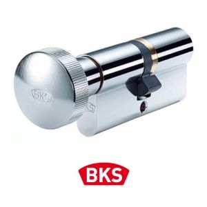 BKS PZ88 HELE KNOPCILINDER GS NIK SKG2 BU/BI 50/40