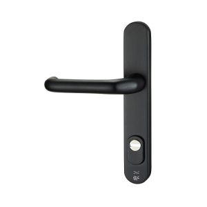 D4E VH-BUITENSCHILD ZWART ALU 40X246/16 AFGER KRUK U21-DESIGN KTB PC92/L/R