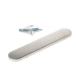 D4E COMPLEET BLIND SCHILD 45X245 RVS