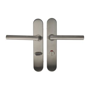 D4E DEURKRUK OP SCHILD 45X245 RVS WC72 L-19MM LINKS