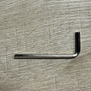 D4E KORTE INBUSSLEUTEL 3MM