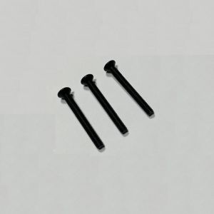 D4E SCHROEVENSET M6X55MM MAT ZWART VERZINKT