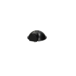 D4E DEURSTOP RVS BOLROND LXBXH 46X59X18 RVS304 ZWART