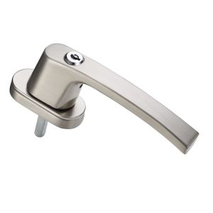 D4E RAAMKRUK AFSLUITBAAR SKG2 MODEL ILARIO II STIFT 32MM INOX LOOK