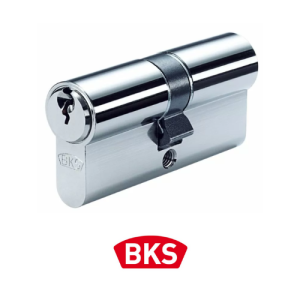 BKS PZ88 HELE CILINDER VS NIK SKG2 BU/BI 31/45  