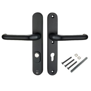 D4E VH-BESLAG ZWART ALU 40X246/16/9 AFGER KR/KR KTB U21 PC72/51-59/L/R