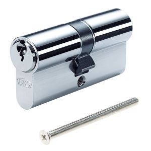 BKS PZ88 HELE CILINDER GS NIK SKG2 BU/BI 40/40