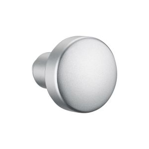 D4E ALU F1 KNOP GATDEEL ROND MODEL 50MM