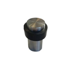 D4E DEURSTOP RVS STAAND DIAMETER X HOOGTE 29X45 MM RVS304