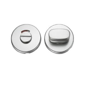 D4E ALU ROND DEURROZET TOILET WC SLUITING DD37/40-DD54/56